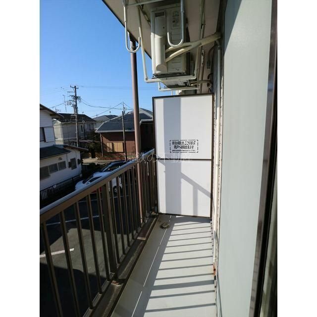 エクセレント広沢 ベランダ