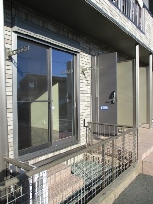 フローラマスイ ベランダ