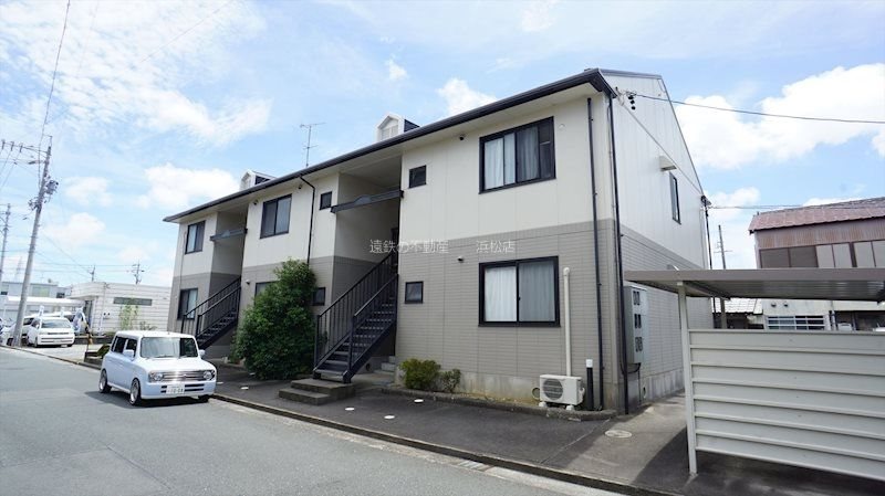 セジュール早出 203号室 外観