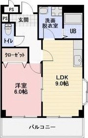 Limpia垂木 間取り図