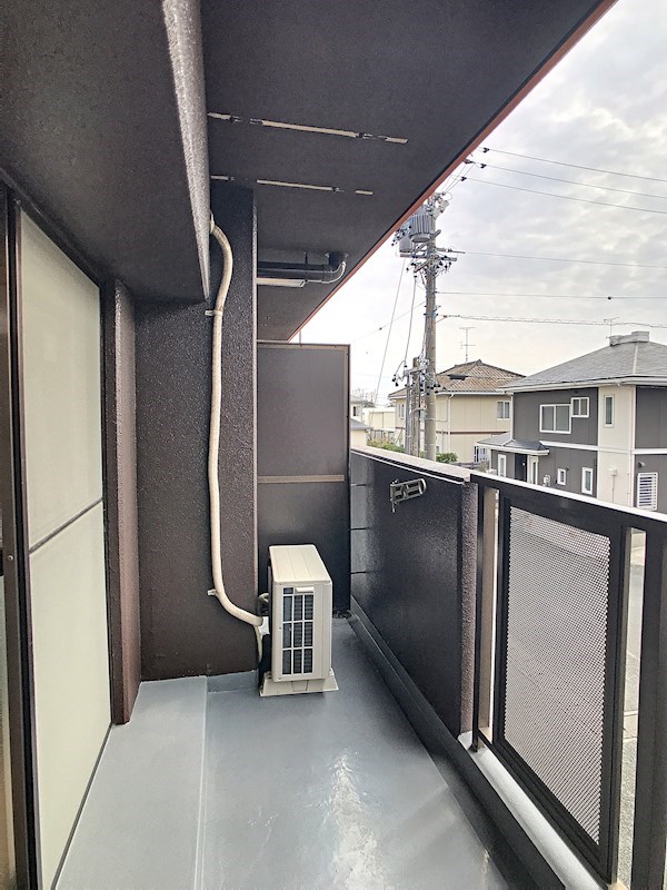 ラ・フォーレ東三方 ベランダ