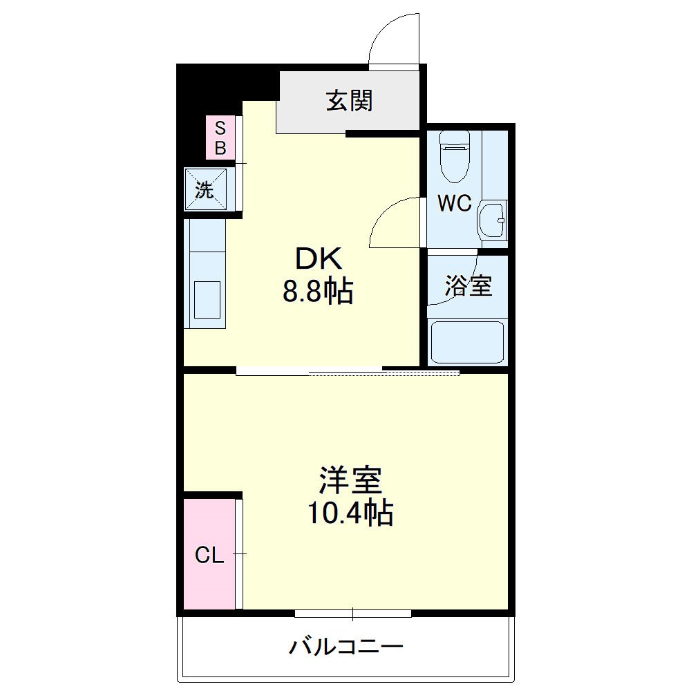 中央煉瓦館 間取り図