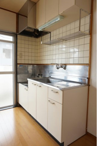 ミヤビメゾンＢ キッチン