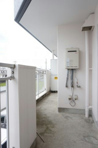 ミヤビメゾンＢ ベランダ