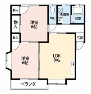 スカイ 間取り図