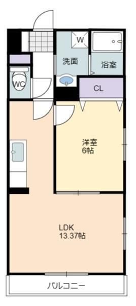 ノースヒル 間取り図