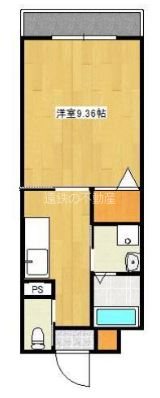 ＳＫビル  222号室 間取り