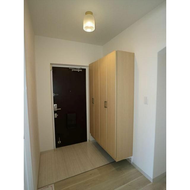 平和ハイツＧ 玄関