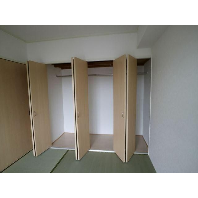 平和ハイツＧ 収納