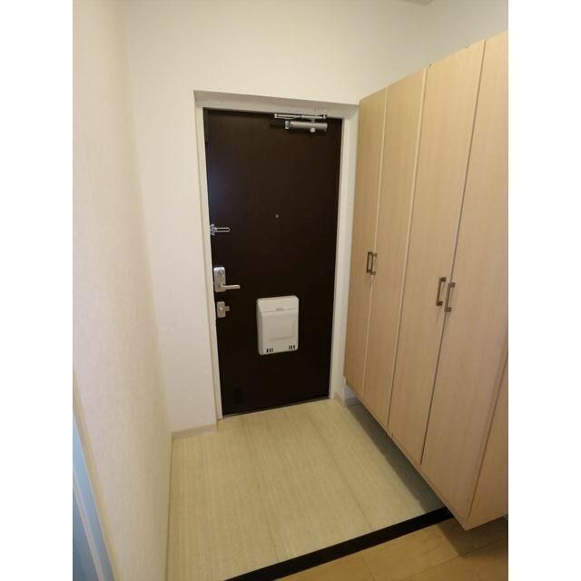 平和ハイツＧ 玄関