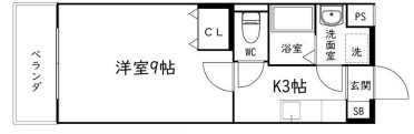 コリンシアン 間取り図