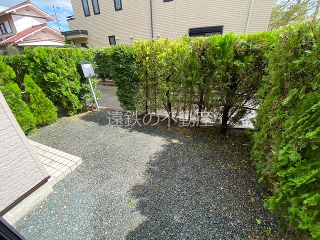 ロゼ幸 ベランダ