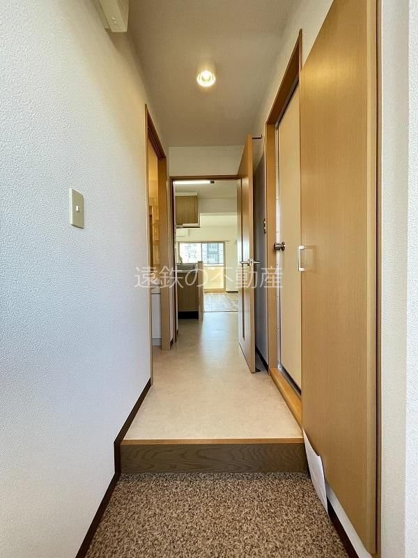 グランストーク立野 玄関