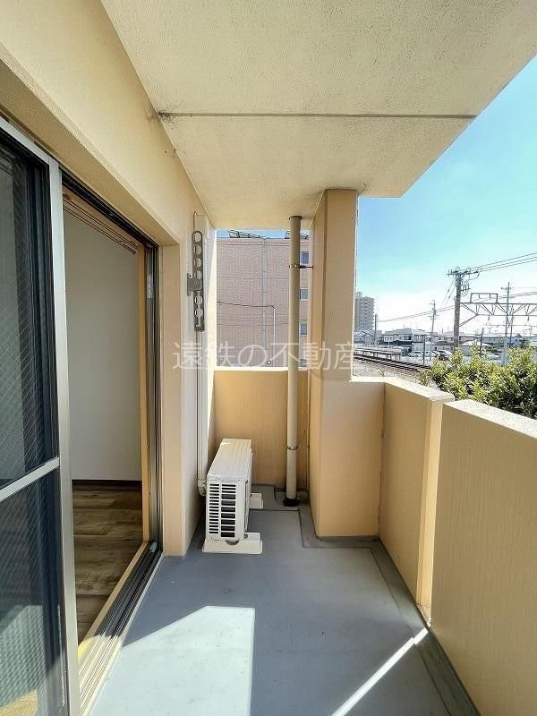 グランストーク立野 ベランダ