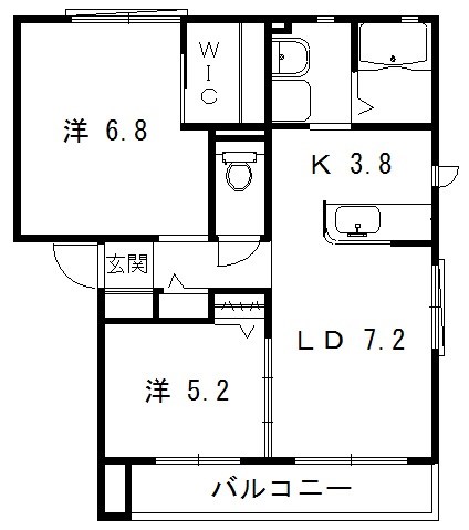F-KASAI 間取り図