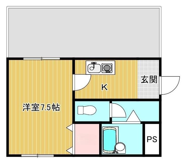 グランデージプランタン 間取り