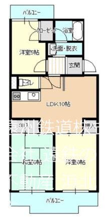 メゾンはまなす 間取り