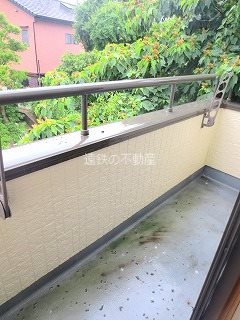 テラスガーデニア ベランダ
