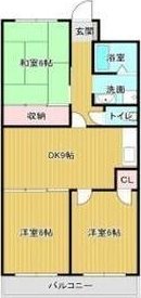 グリーンバレー和合 間取り図