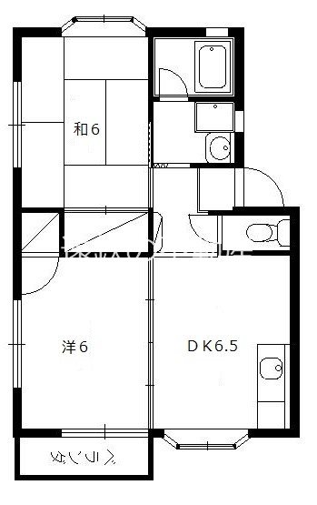 アーバンハウスⅡ 間取り図