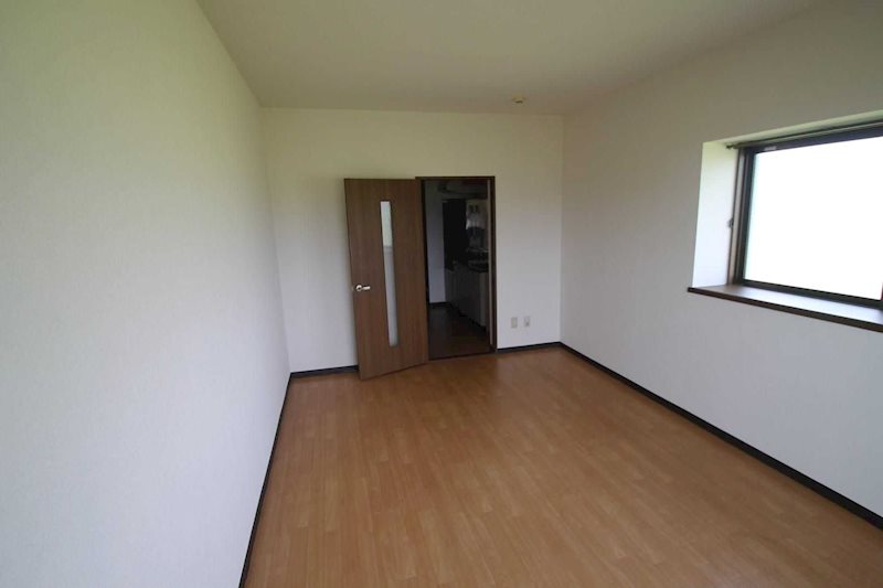 コーポアザミ ベッドルーム