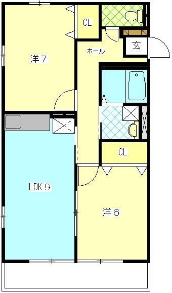 ゆうあい 間取り図