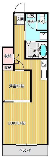 バルカロール 間取り図