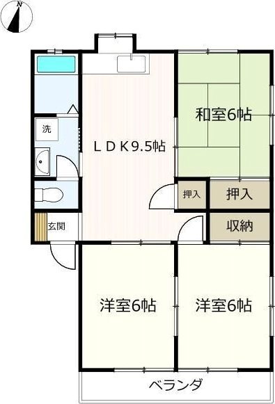 アミティ方丈 間取り
