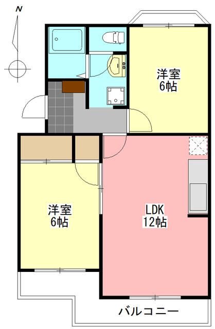 ジョイフル小池 間取り図
