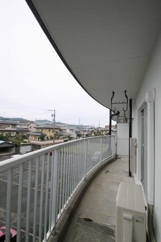 ヴィラコンフォート下俣南 ベランダ