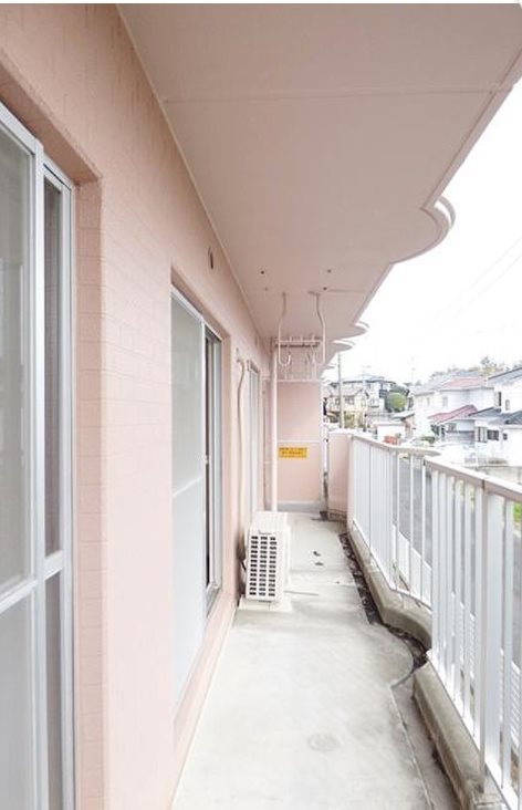 パレス富塚 ベランダ