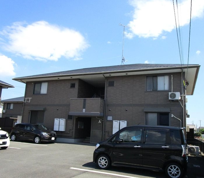 セジュール モア B 101号室 外観