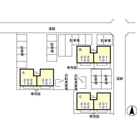 セジュール モア　B その他外観1