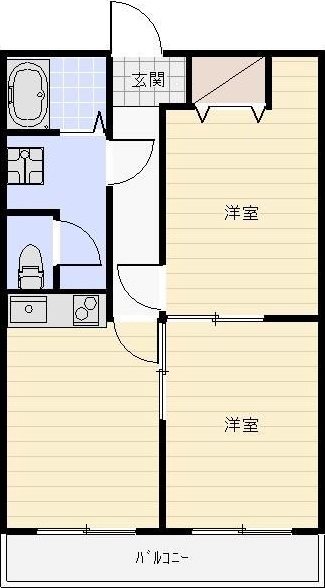 パルージュ 間取り