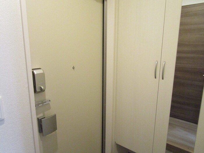 サンリット宮竹 玄関