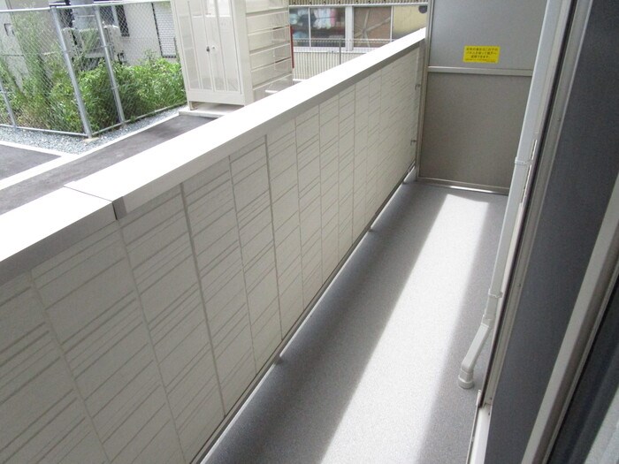 サンリット宮竹 ベランダ