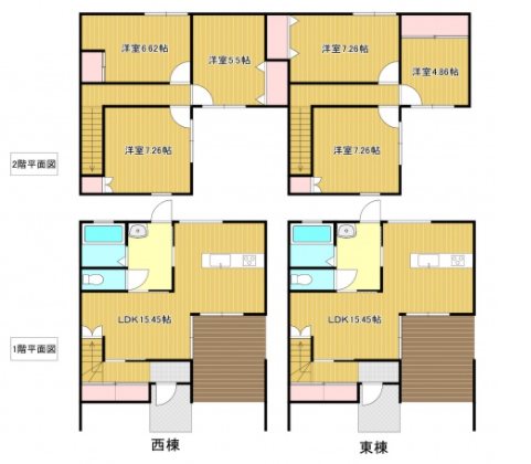 キャレブランエトワール 間取り