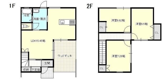 キャレブランエトワール 間取り