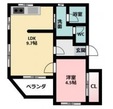 ベルガーデン 間取り