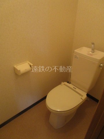 ベルガーデン トイレ
