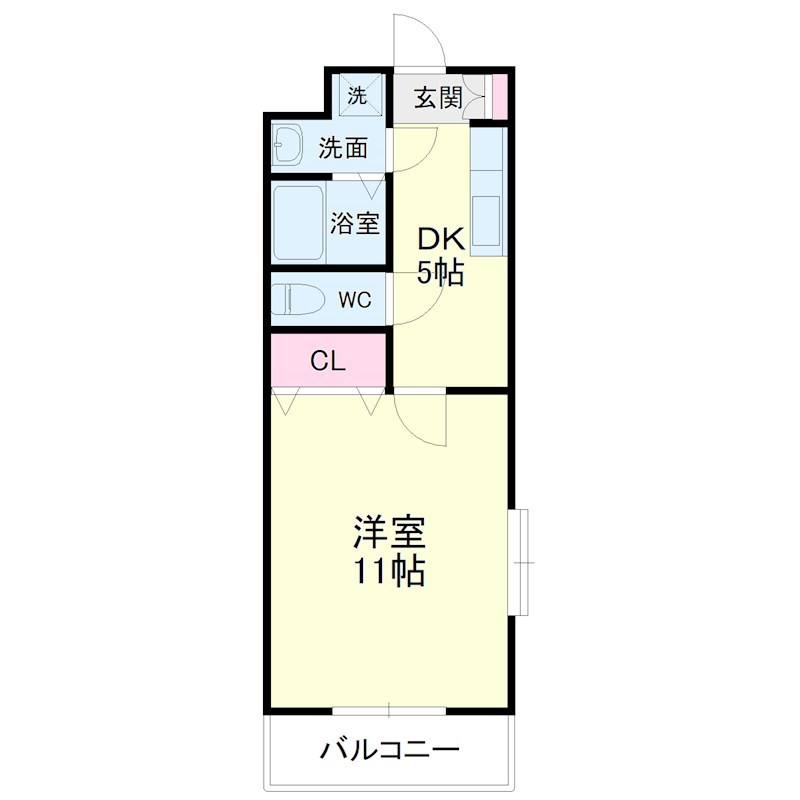 マスカット・Ｇ 間取り図