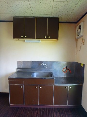 コーポコスモスⅠ キッチン