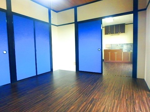 コーポコスモスⅠ ベッドルーム