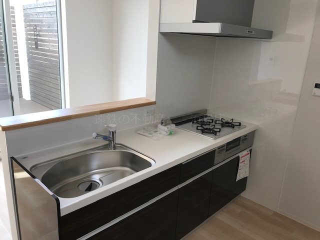 ブラン・ド・ノワール キッチン