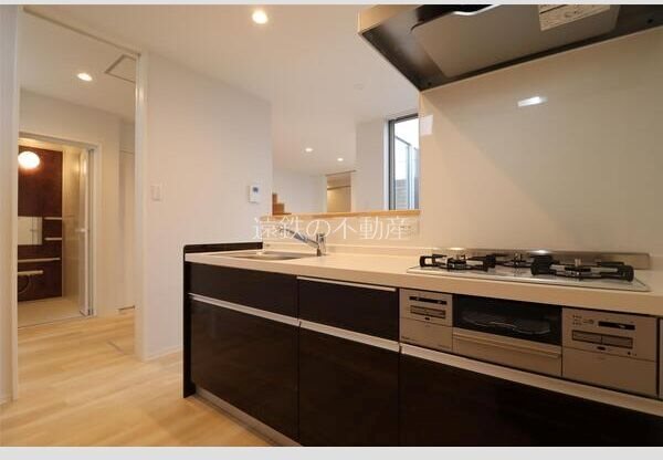 ブラン・ド・ノワール キッチン