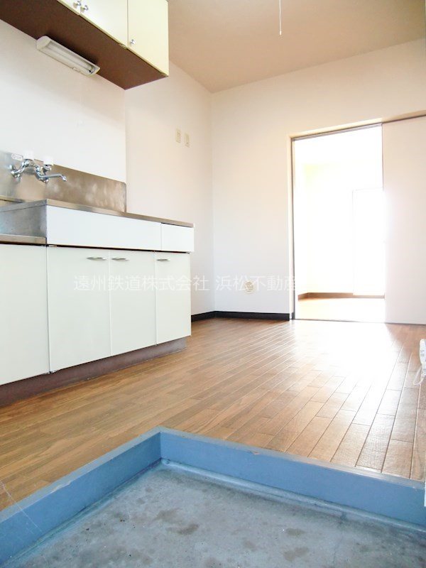 サン・テラス南浅田 玄関