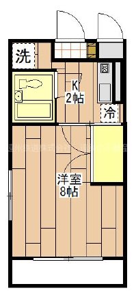 グランパレⅠ 間取り