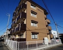 グランパレⅠ ベランダ