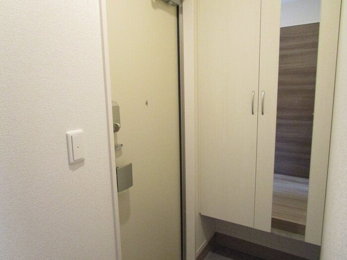 サンリット宮竹 玄関