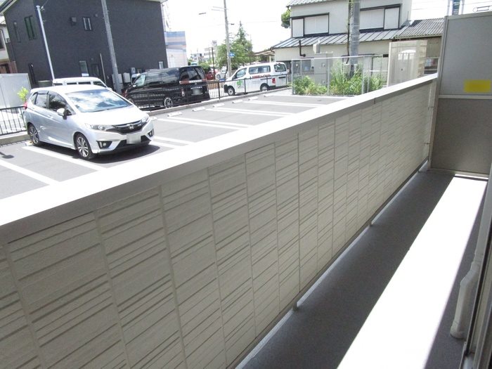 サンリット宮竹 ベランダ